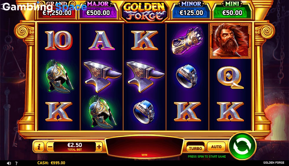 Golden Forge – Screenshot 4