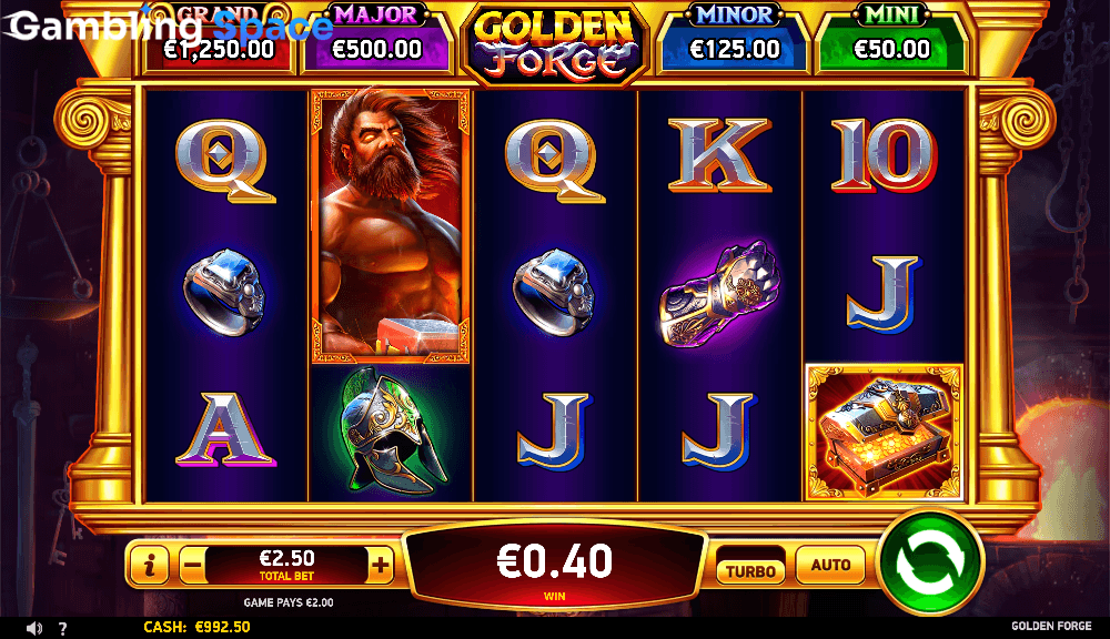 Golden Forge – Screenshot 5