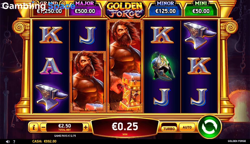 Golden Forge – Screenshot 6