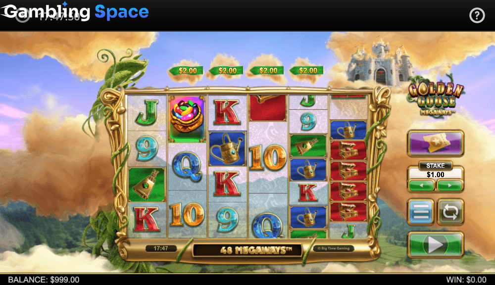 Golden Goose Megaways – Screenshot 4