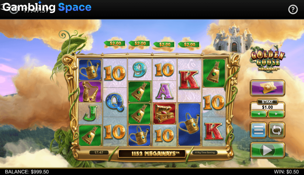 Golden Goose Megaways – Screenshot 5