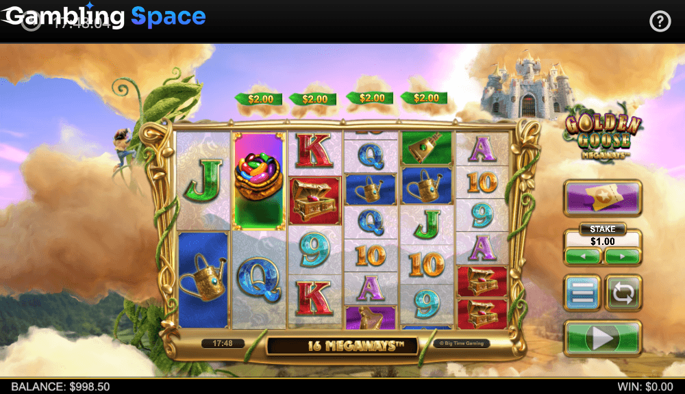 Golden Goose Megaways – Screenshot 6