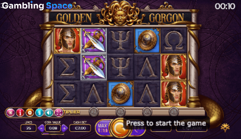 Golden Gorgon – Screenshot 2