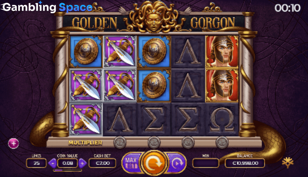 Golden Gorgon – Screenshot 3