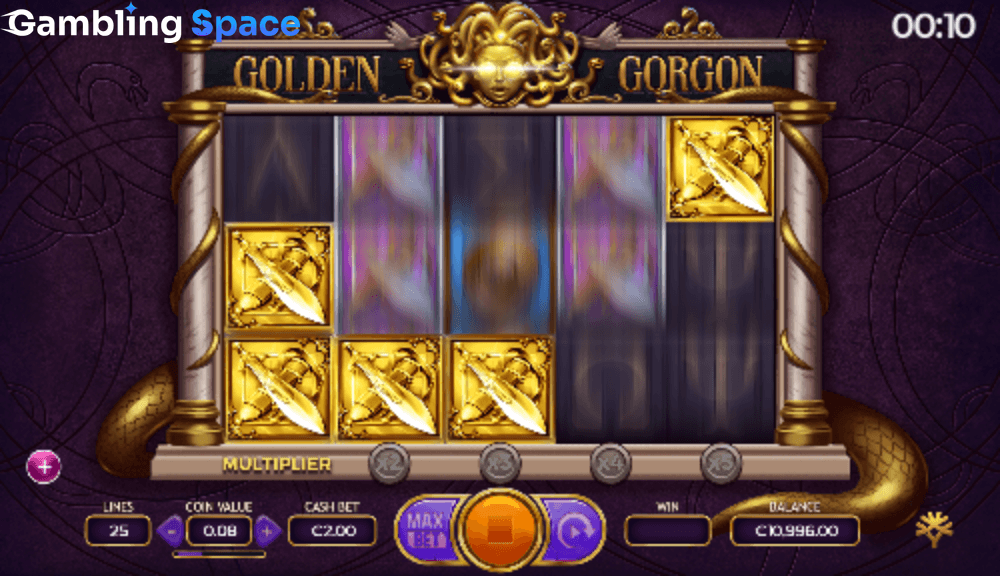 Golden Gorgon – Screenshot 4