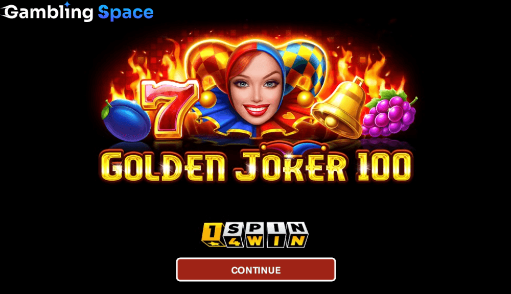 Golden Joker 100 – Screenshot 1