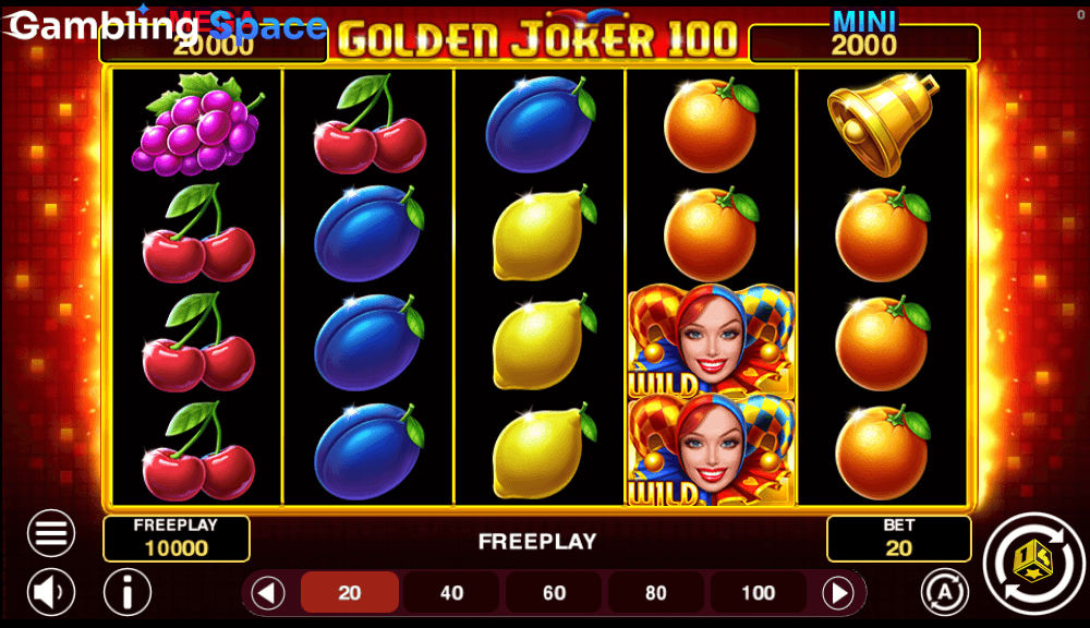 Golden Joker 100 – Screenshot 2