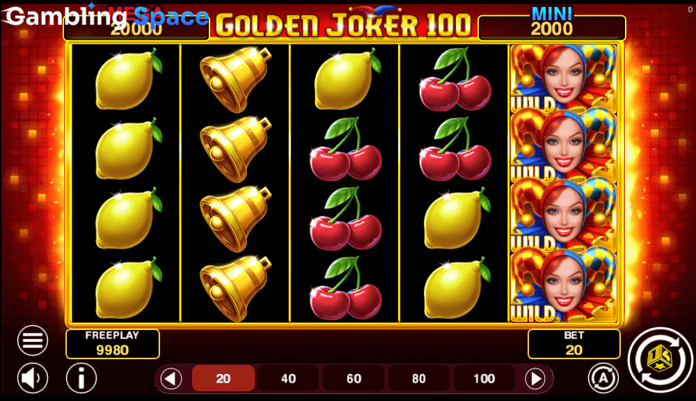Golden Joker 100 – Screenshot 3