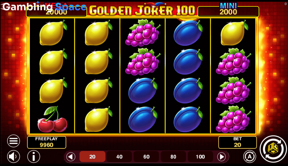 Golden Joker 100 – Screenshot 4