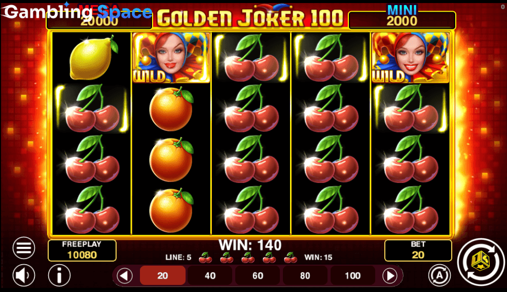 Golden Joker 100 – Screenshot 5