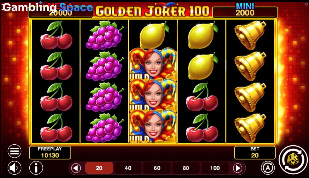 Golden Joker 100 – Screenshot 6