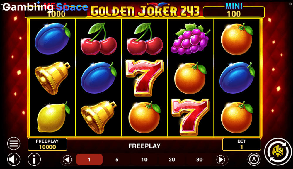 Golden Joker 243 – Screenshot 2