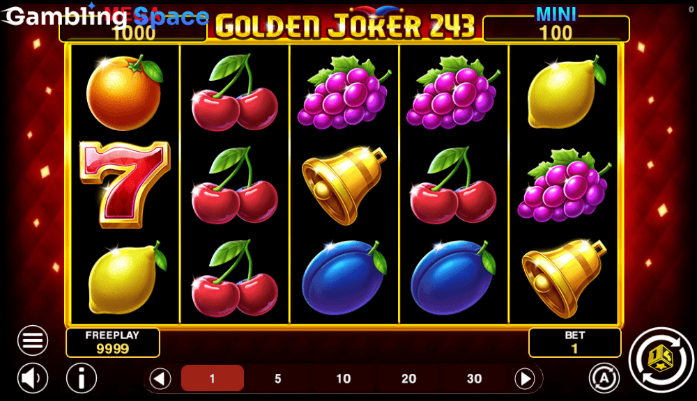 Golden Joker 243 – Screenshot 3