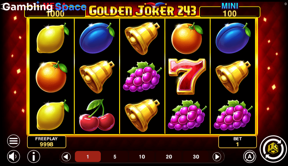 Golden Joker 243 – Screenshot 4