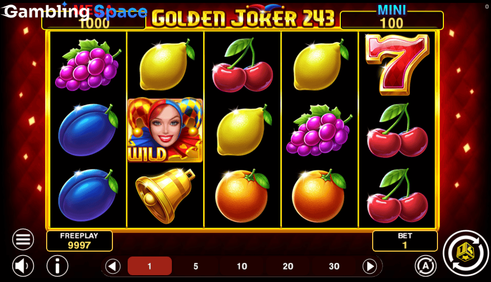 Golden Joker 243 – Screenshot 5