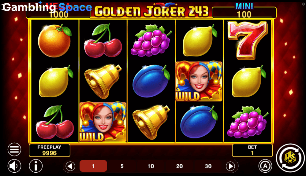 Golden Joker 243 – Screenshot 6
