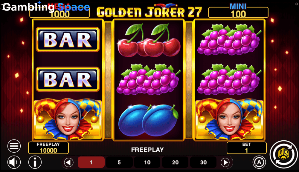 Golden Joker 27 – Screenshot 3