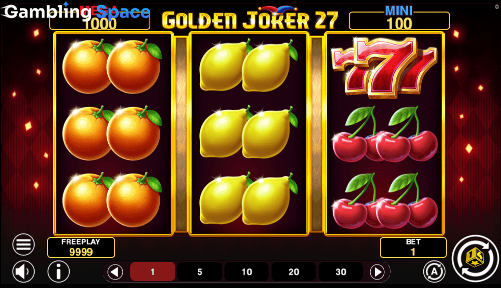 Golden Joker 27 – Screenshot 4