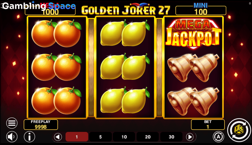Golden Joker 27 – Screenshot 5