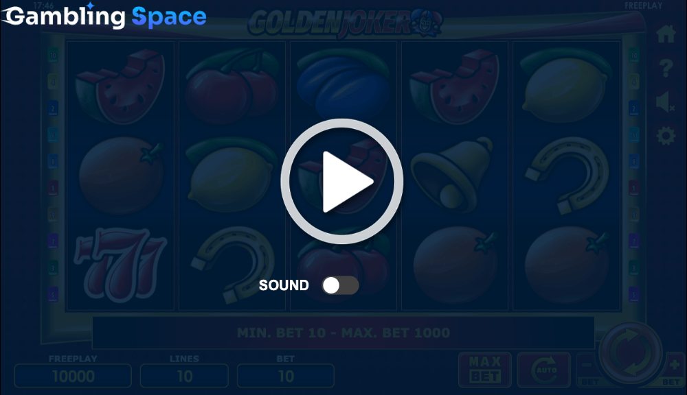 Golden Joker – Screenshot 1
