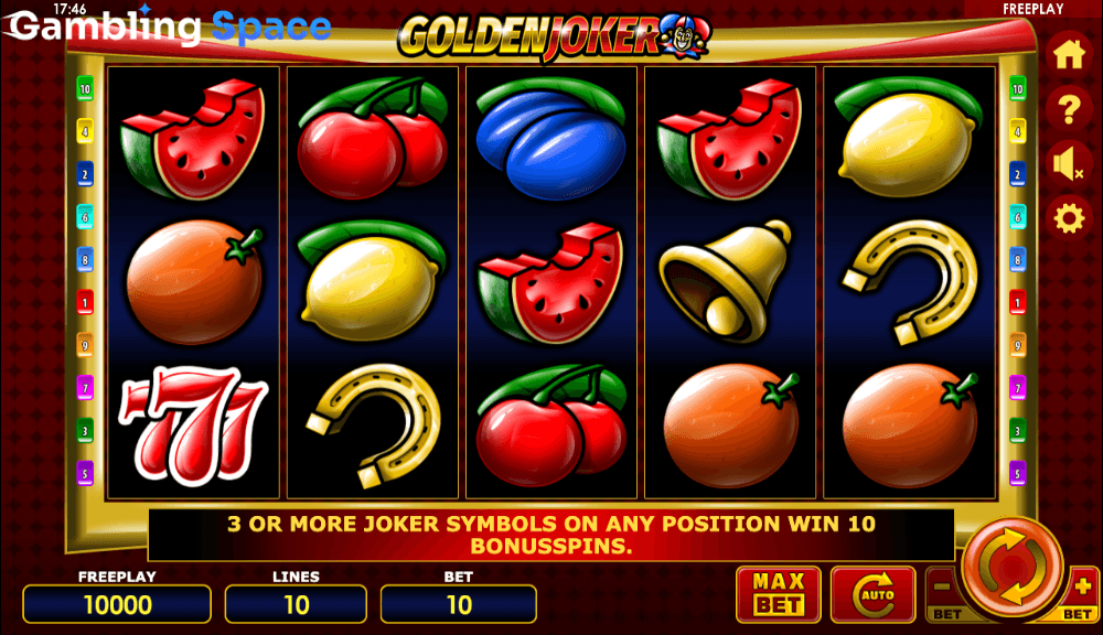 Golden Joker – Screenshot 2