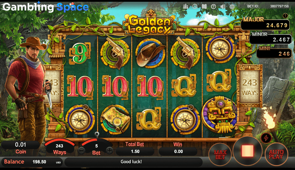 Golden Legacy – Screenshot 2