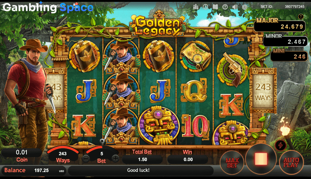 Golden Legacy – Screenshot 4