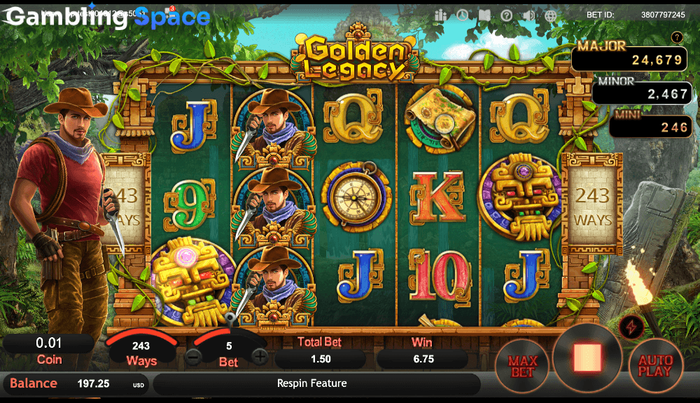 Golden Legacy – Screenshot 5