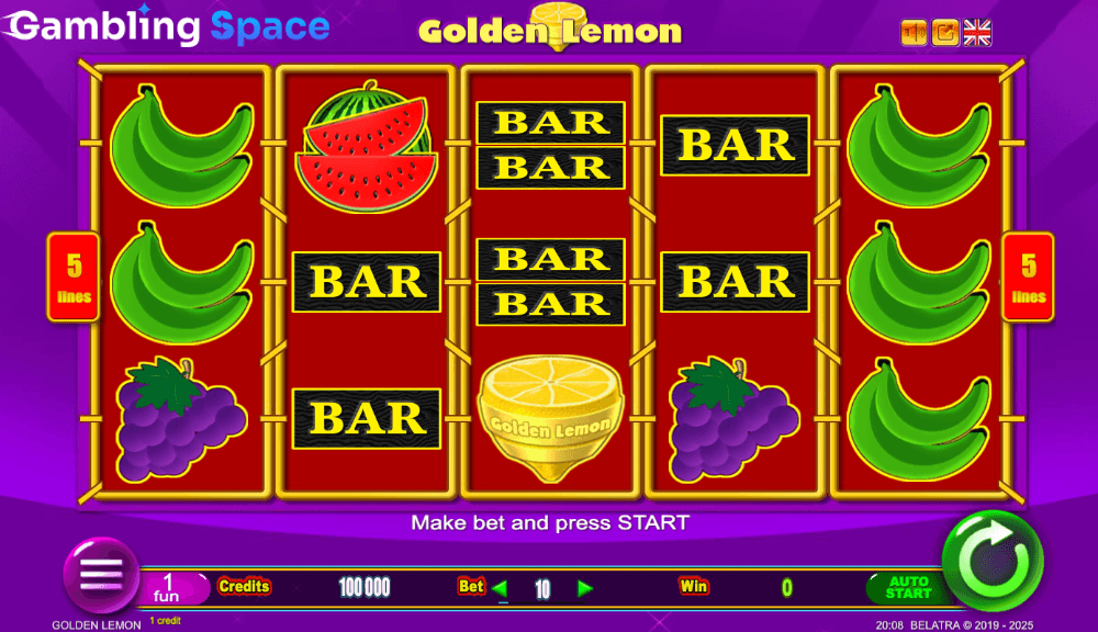 Golden Lemon – Screenshot 1