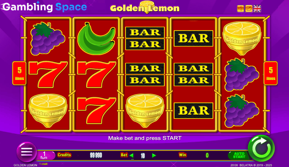 Golden Lemon – Screenshot 2