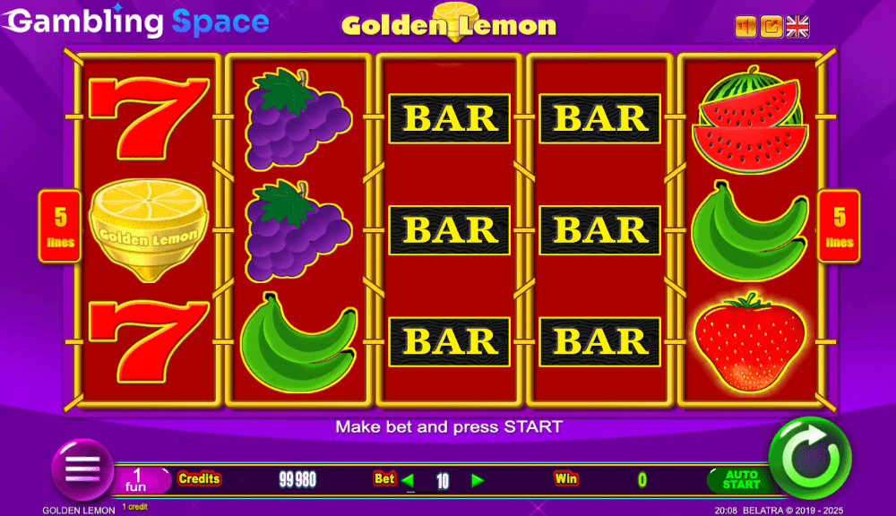 Golden Lemon – Screenshot 3
