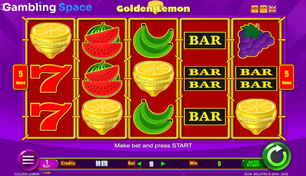 Golden Lemon – Screenshot 4