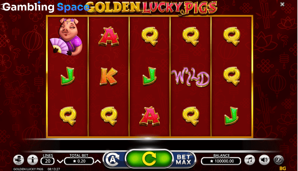 Golden Lucky Pigs – Screenshot 1