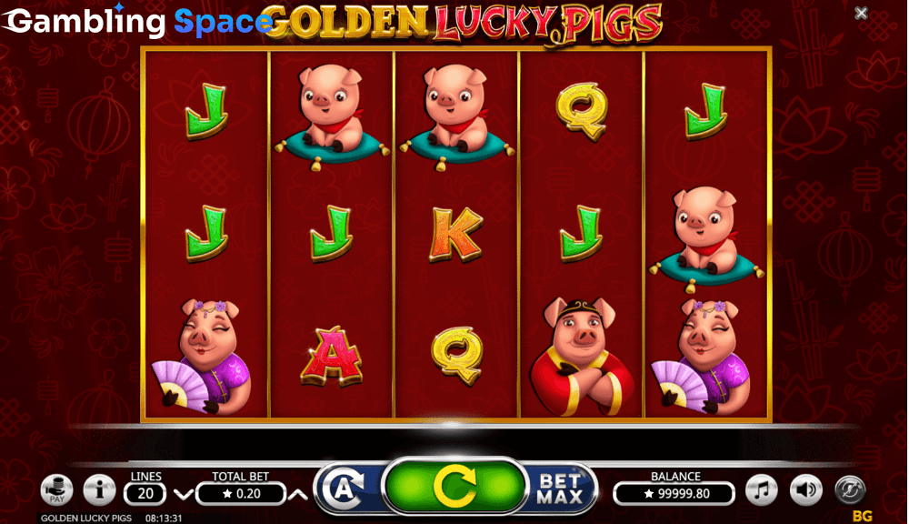 Golden Lucky Pigs – Screenshot 2