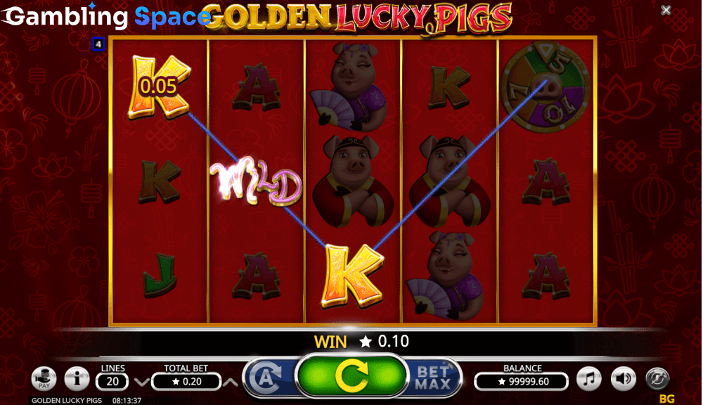 Golden Lucky Pigs – Screenshot 3