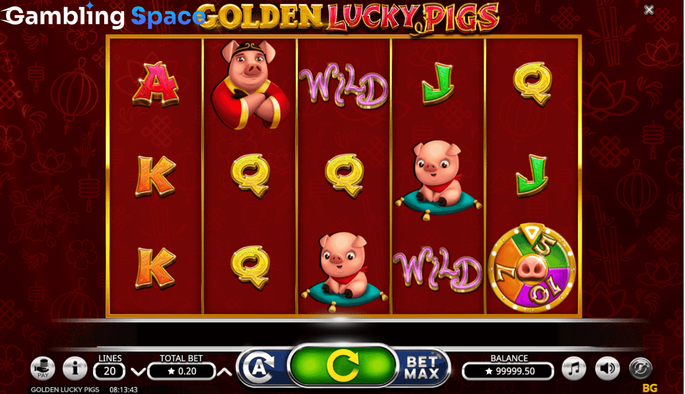 Golden Lucky Pigs – Screenshot 4