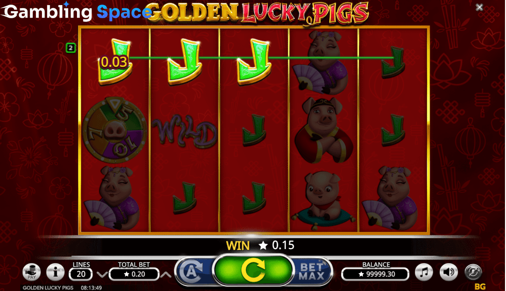 Golden Lucky Pigs – Screenshot 5