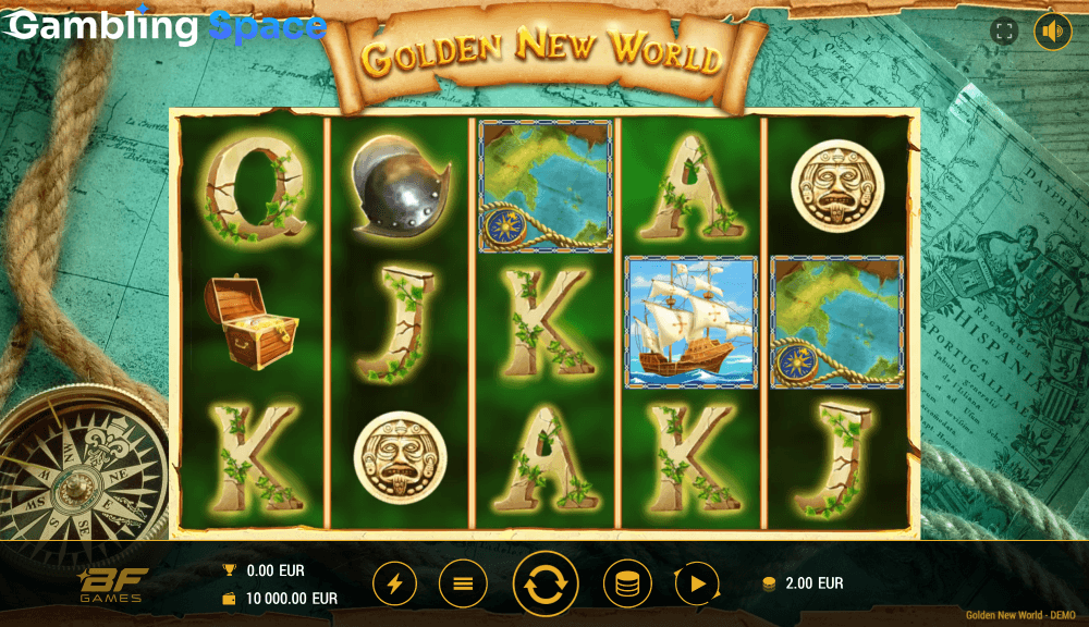 Golden New World – Screenshot 2
