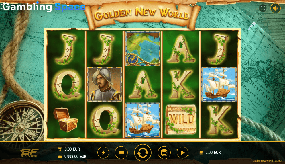 Golden New World – Screenshot 3