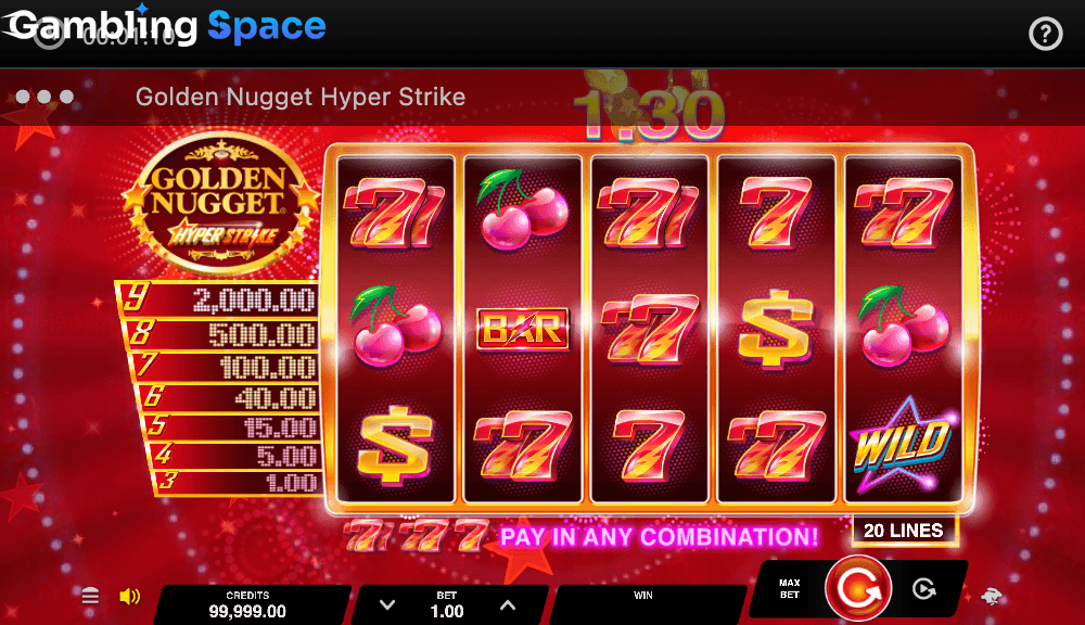 Golden Nugget Hyper Strike – Screenshot 3