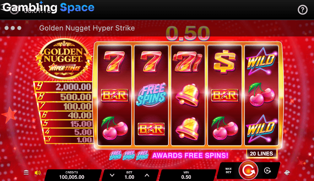 Golden Nugget Hyper Strike – Screenshot 4