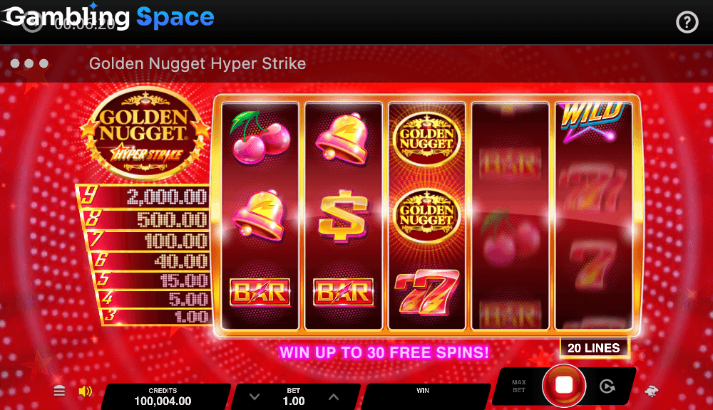 Golden Nugget Hyper Strike – Screenshot 5