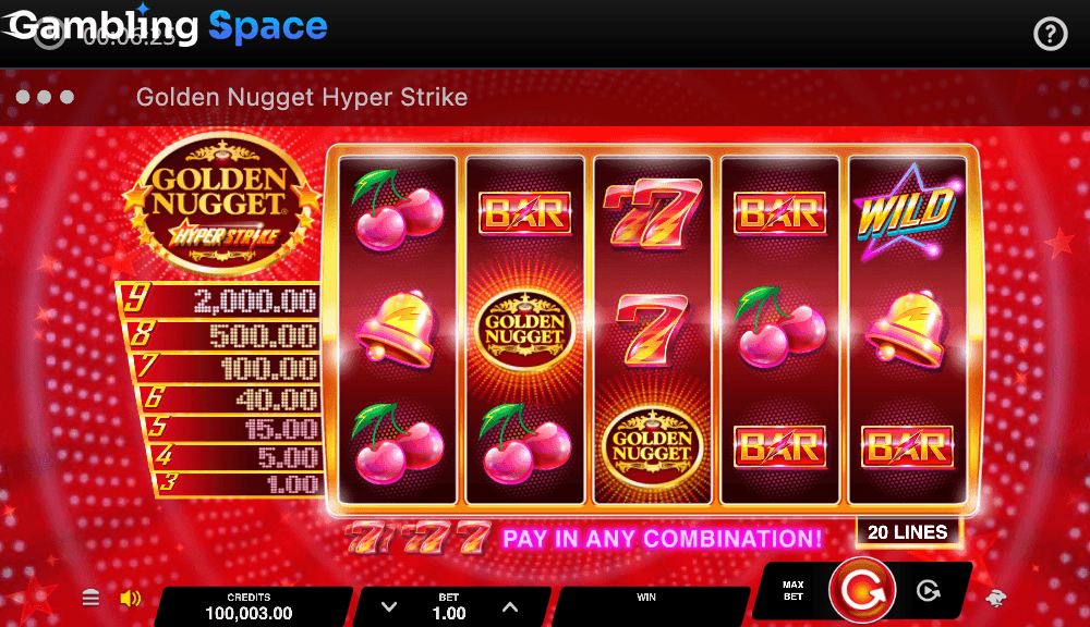 Golden Nugget Hyper Strike – Screenshot 6