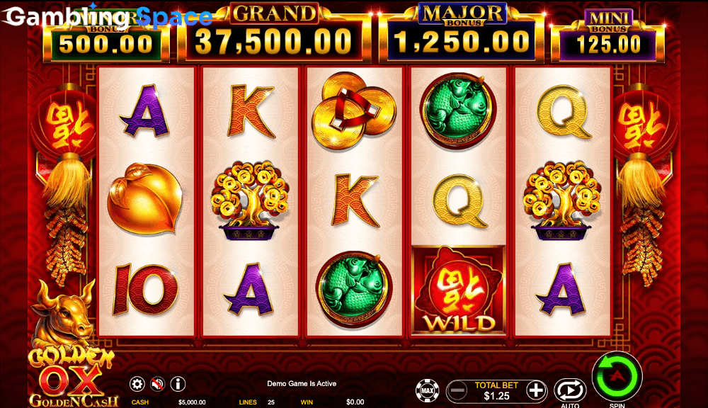 Golden OX – Screenshot 1