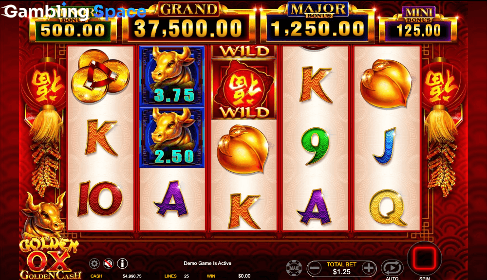 Golden OX – Screenshot 2