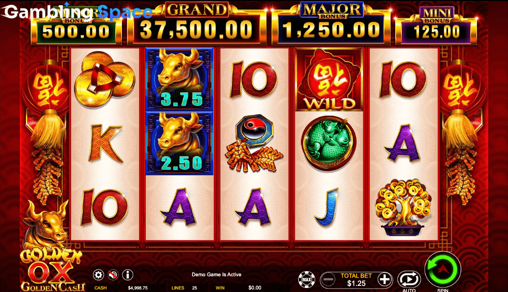 Golden OX – Screenshot 3