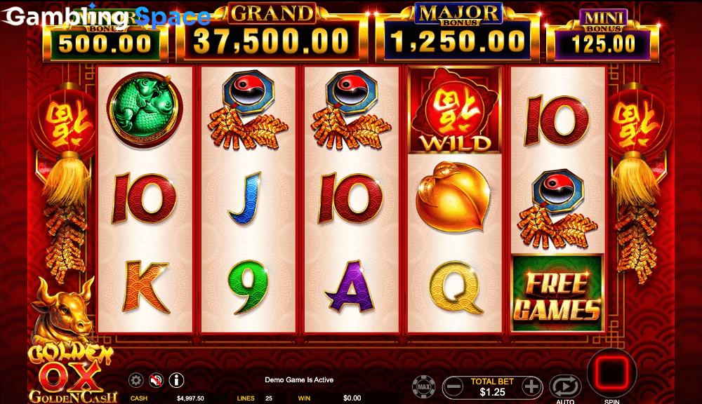 Golden OX – Screenshot 4