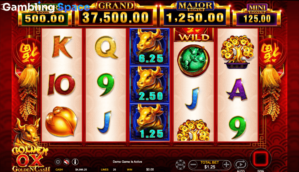 Golden OX – Screenshot 5