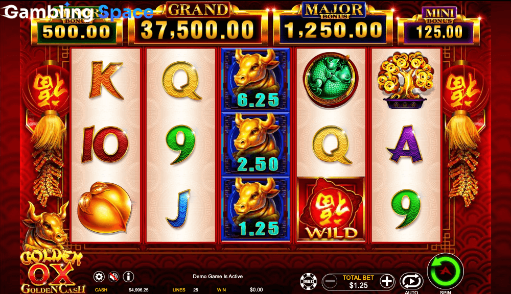 Golden OX – Screenshot 6