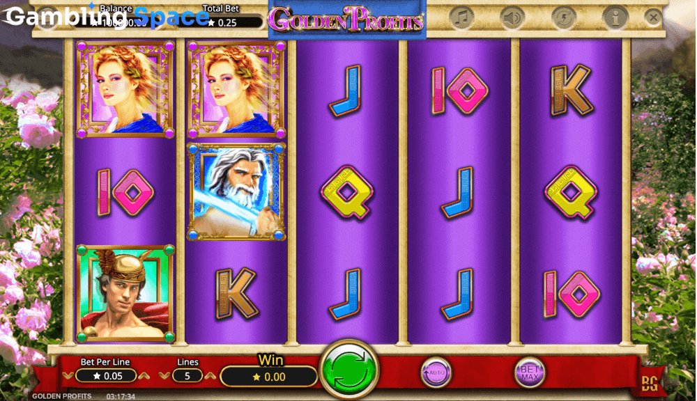 Golden Profits – Screenshot 1